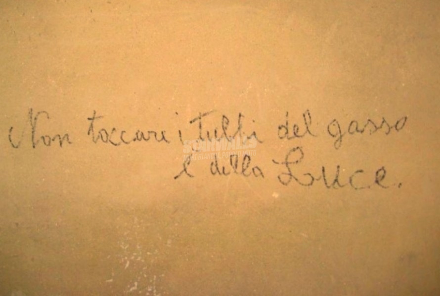 Scritte sui Muri Mi raccomando