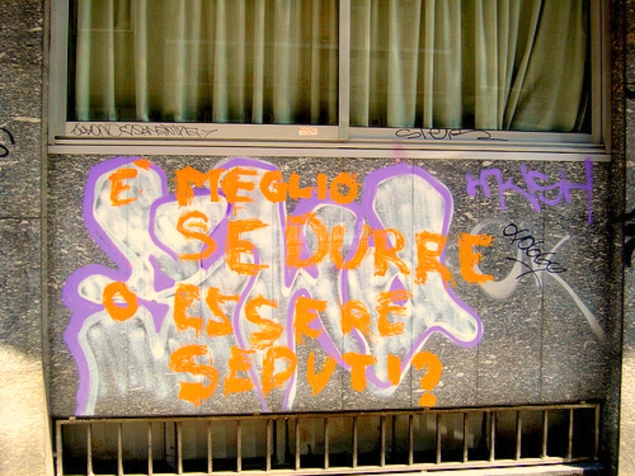 Scritte sui Muri Quesito