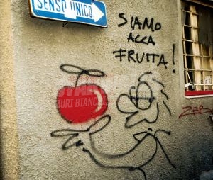 Scritte sui Muri Decadenza