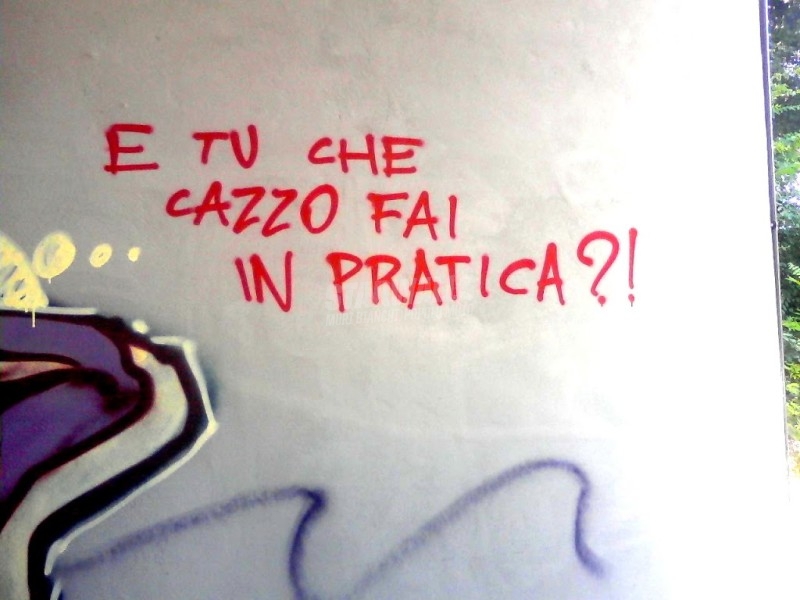 Scritte sui Muri Spiega un pò