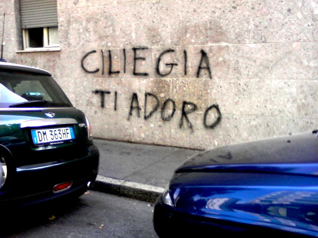 Scritte sui Muri Amore fruttato