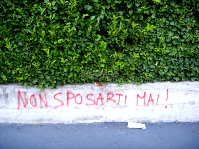 Scritte sui Muri Brutte esperienze