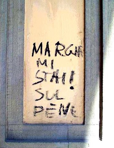 Scritte sui Muri avversione