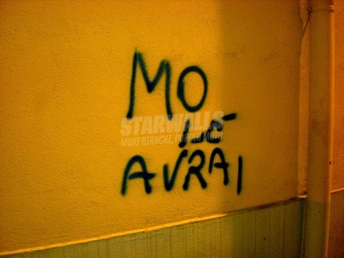 Scritte sui Muri Minacce (in progress)