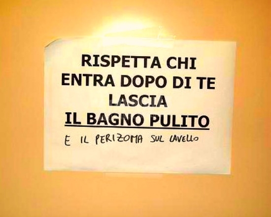 Scritte sui Muri Rispetto per gli altri