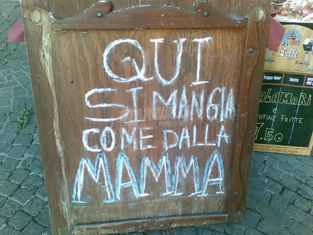 Scritte sui Muri serviti e riveriti