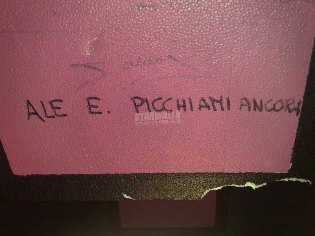 Scritte sui Muri il dolore che piace