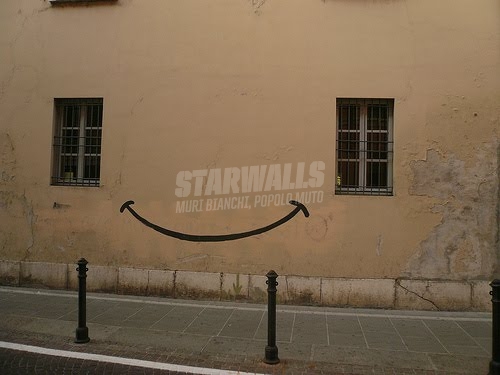 Scritte sui Muri sorridi