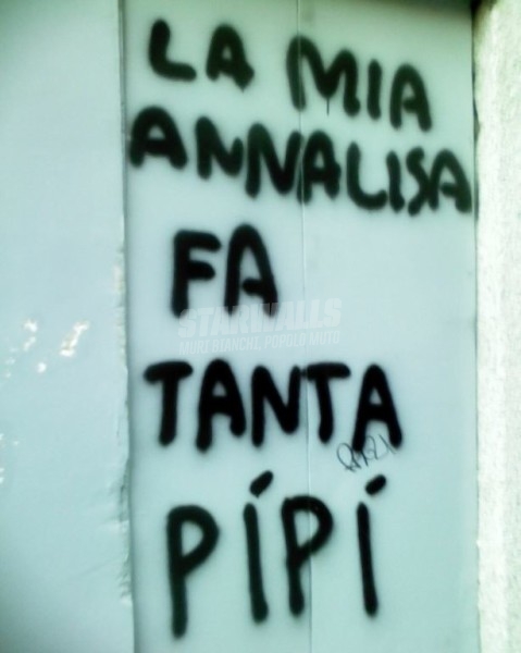 Scritte sui Muri falla tutta!!