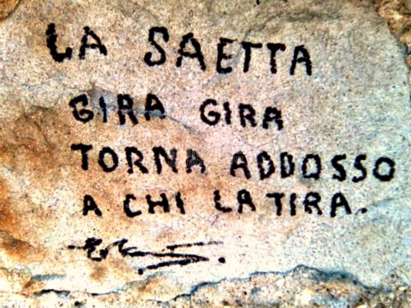 Scritte sui Muri Chi la fa l'aspetti