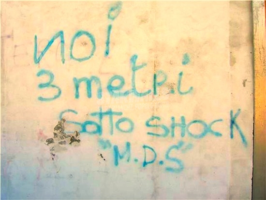 Scritte sui Muri Perdindirindina