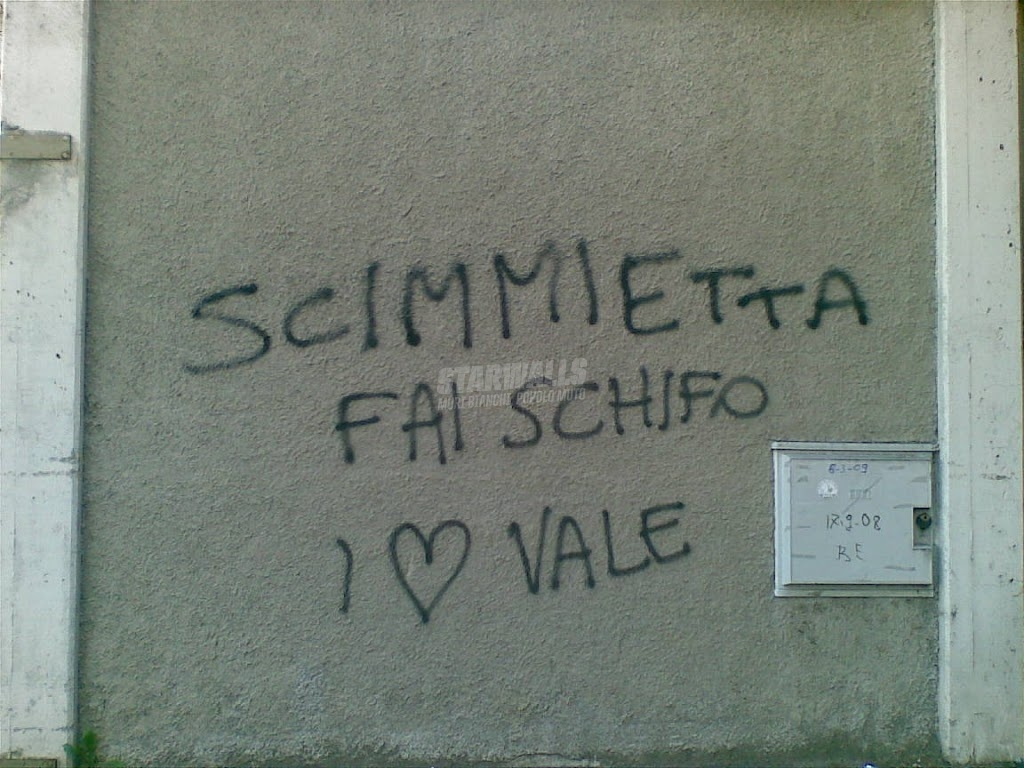 Scritte sui Muri Questione di gusti...