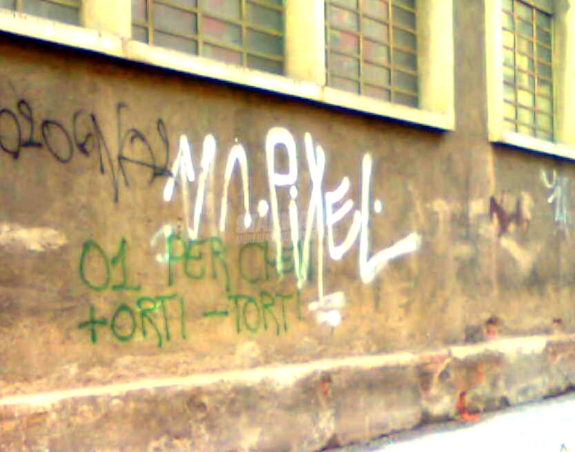 Scritte sui Muri green power!