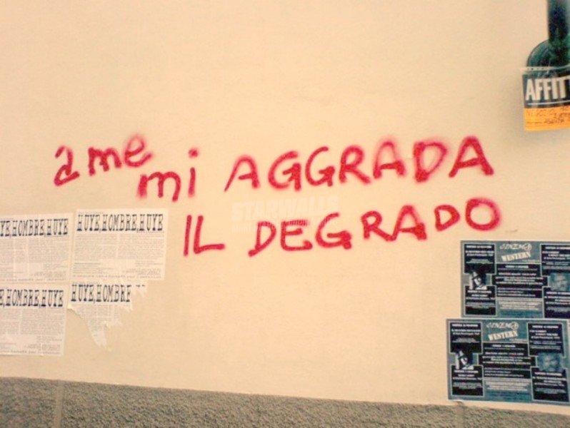 Scritte sui Muri Controcorrente