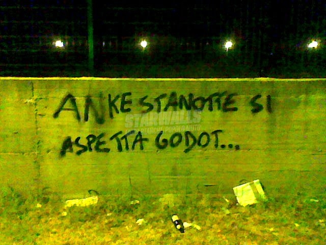 Scritte sui Muri In attesa