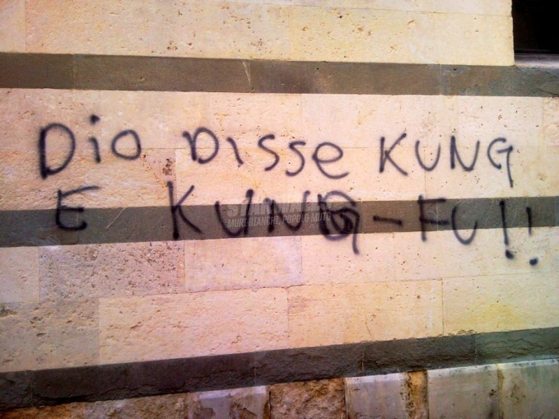 Scritte sui Muri In principio