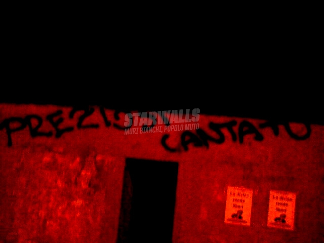 Scritte sui Muri karaoke rossoblù