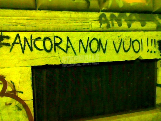 Scritte sui Muri Mòòòò 