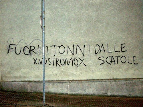 Scritte sui Muri Liberi tutti