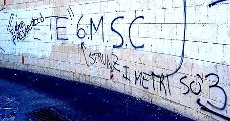 Scritte sui Muri Per amor di precisione