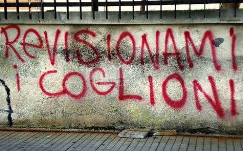 Scritte sui Muri Procedura di controllo