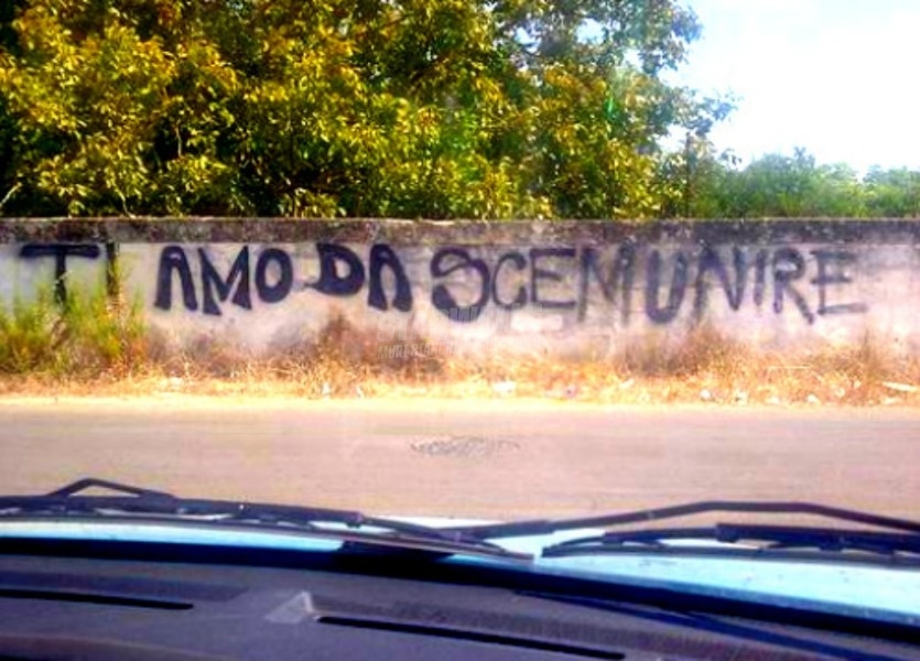 Scritte sui Muri Quando l'amore rende stupidi