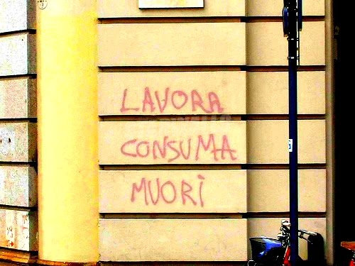 Scritte sui Muri Ricordati di fare il tuo dovere