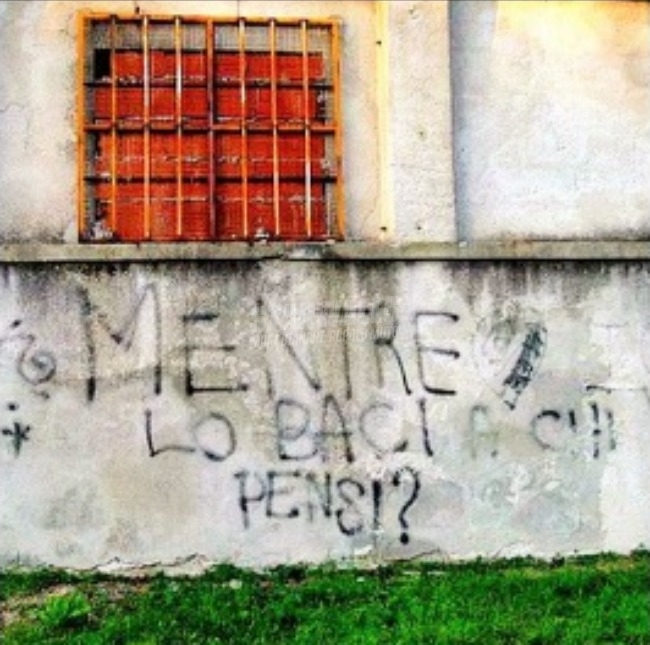 Scritte sui Muri Sgamata