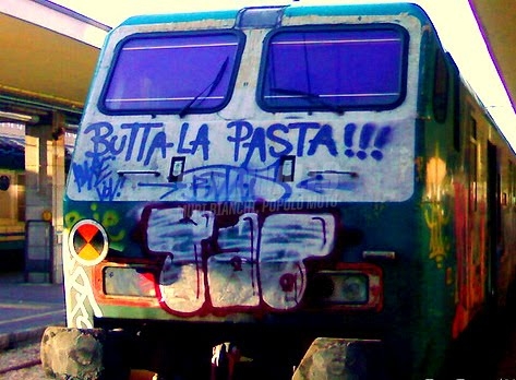 Scritte sui Muri Sto arrivando !