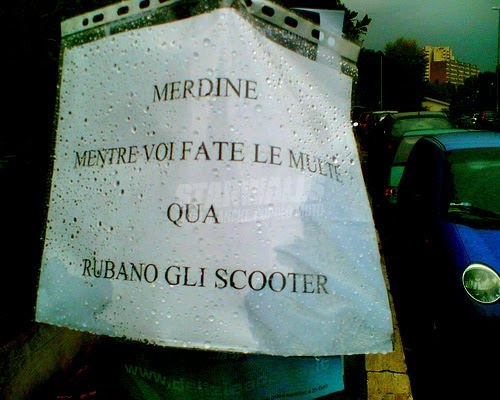 Scritte sui Muri Aprite gli occhi !