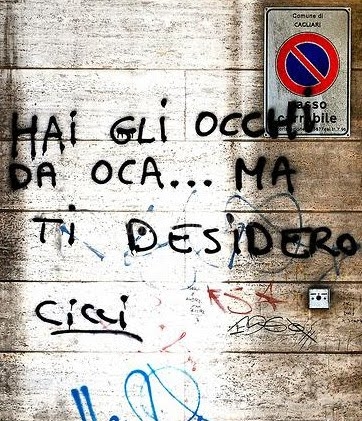 Scritte sui Muri Amore incondizionato