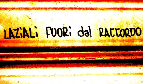 Scritte sui Muri Il derby sui muri