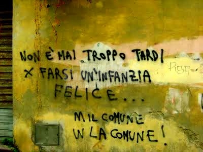 Scritte sui Muri Non disperare