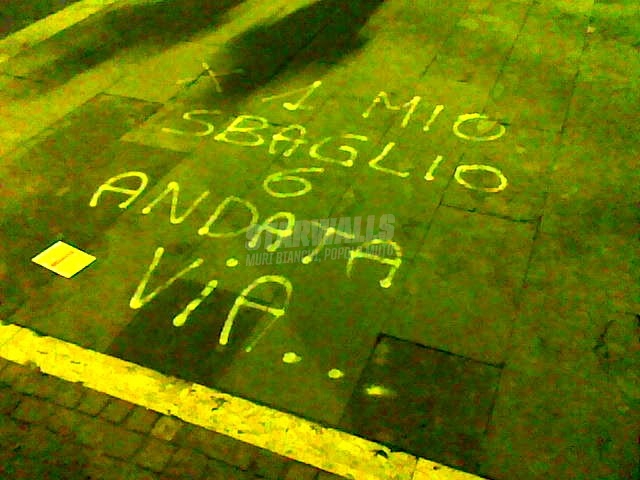 Scritte sui Muri permalosa