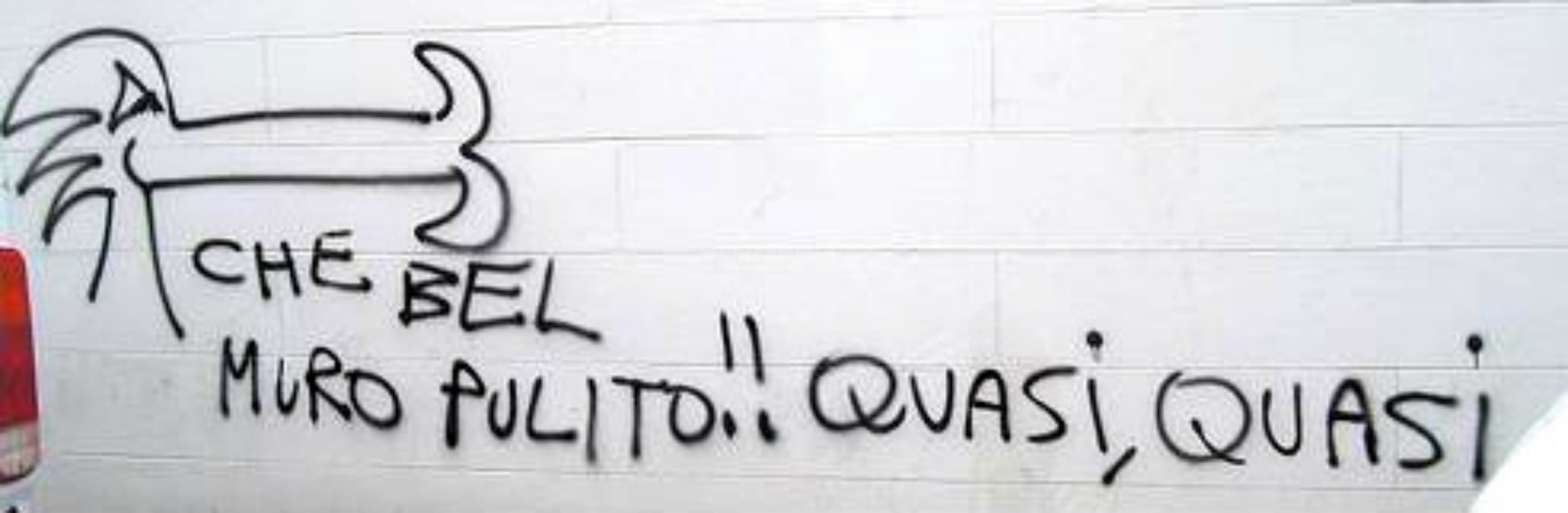 Scritte sui Muri Sfacciato