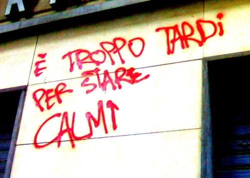 Scritte sui Muri Tempo scaduto