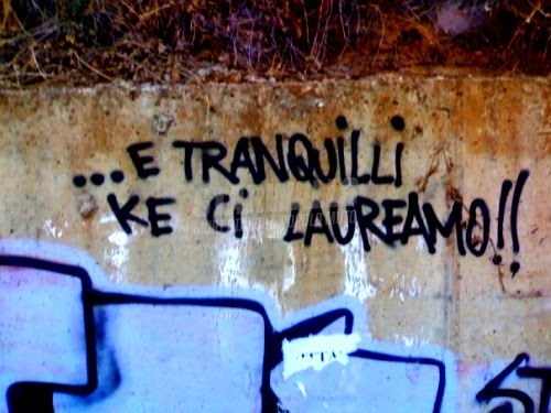 Scritte sui Muri Non in lettere