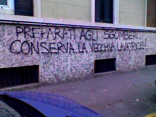 Scritte sui Muri Vale tutto