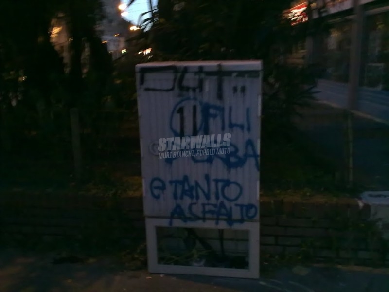 Scritte sui Muri Voglio andare a vivere in campagna...