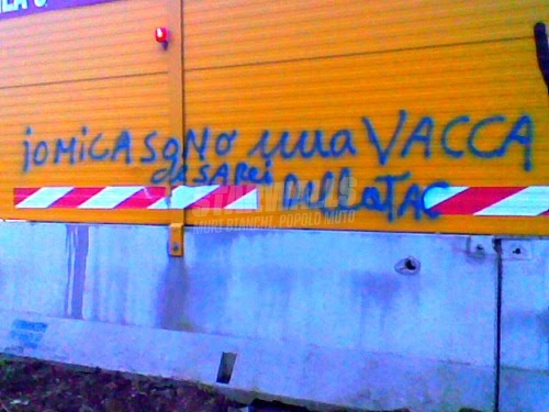 Scritte sui Muri da monta?