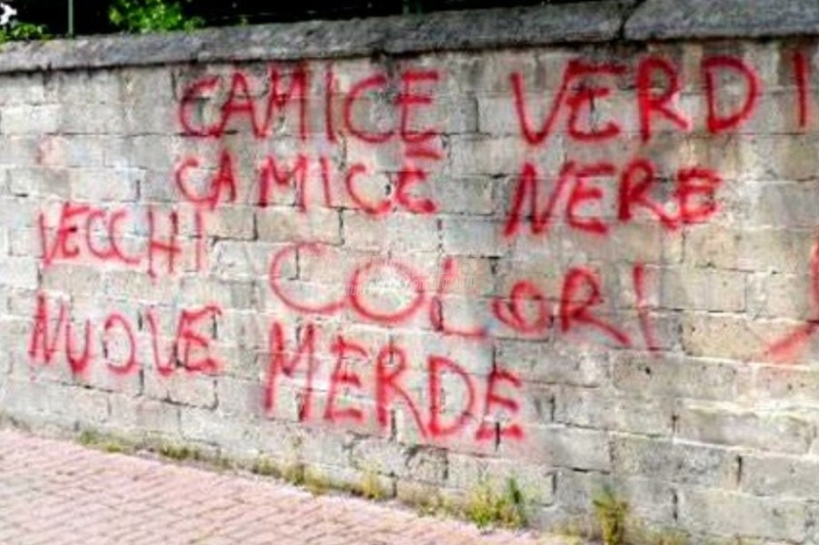 Scritte sui Muri A volte ritornano