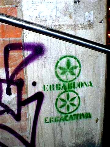 Scritte sui Muri Erbe a confronto