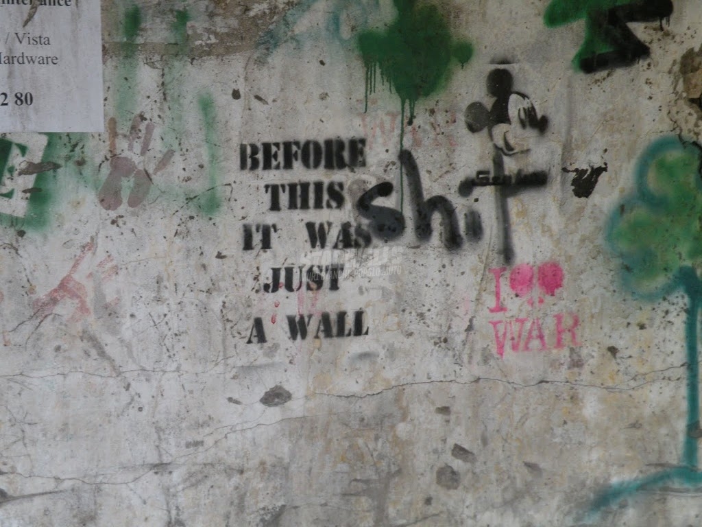 Scritte sui Muri Muri in evoluzione