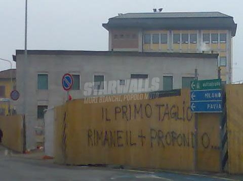 Scritte sui Muri Amore chirurgico