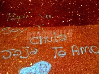 Scritte sui Muri Amori latinoamericani