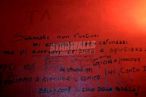 Scritte sui Muri Dante reggino