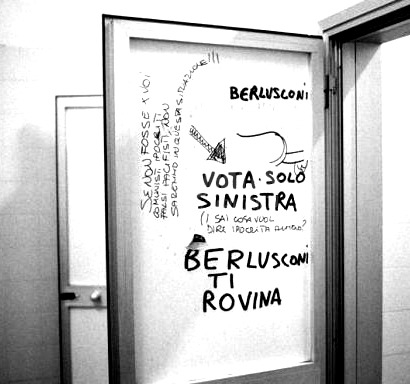 Scritte sui Muri Indicazione di voto cap. II