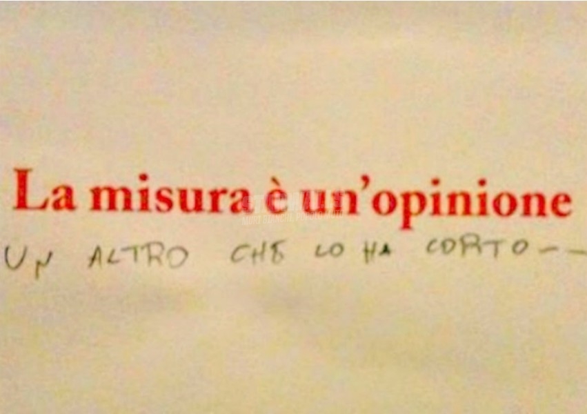 Scritte sui Muri Le dimensioni contano cap. III