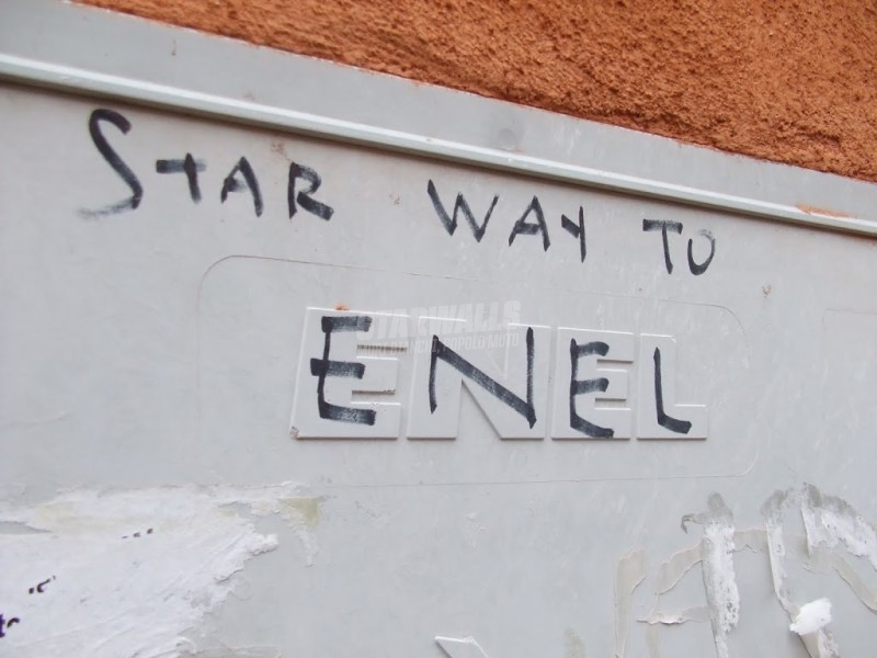 Scritte sui Muri Percorso energetico
