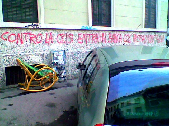 Scritte sui Muri Piccolo rimedio per la grande recessione